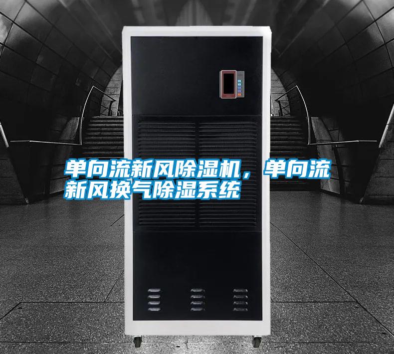 單向流新風(fēng)除濕機，單向流新風(fēng)換氣除濕系統(tǒng)