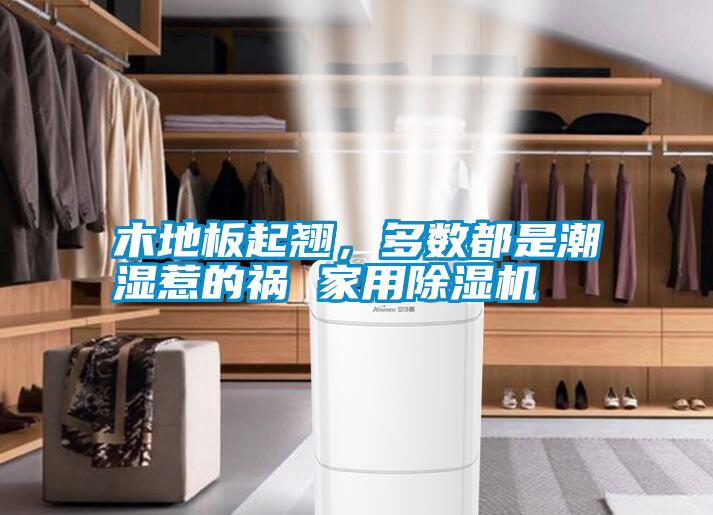 木地板起翹，多數(shù)都是潮濕惹的禍 家用除濕機
