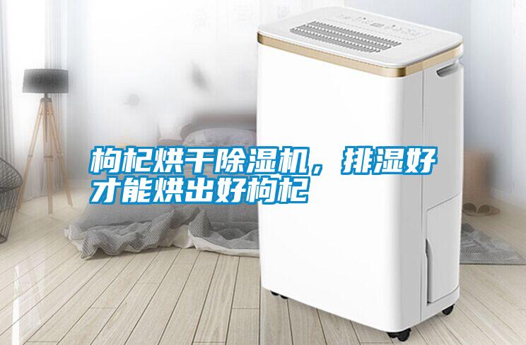 枸杞烘干除濕機，排濕好才能烘出好枸杞