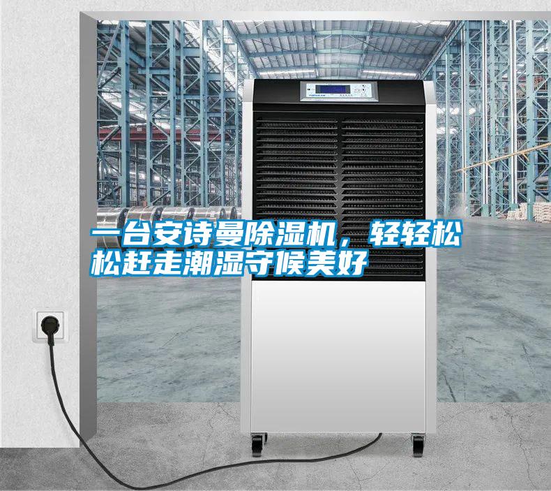 一臺(tái)安詩(shī)曼除濕機(jī)，輕輕松松趕走潮濕守候美好