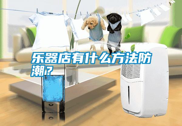 樂器店有什么方法防潮？