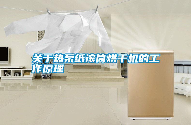 關于熱泵紙滾筒烘干機的工作原理