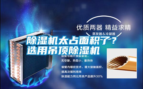 除濕機(jī)太占面積了？選用吊頂除濕機(jī)
