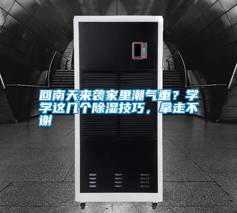 回南天來襲家里潮氣重？學(xué)學(xué)這幾個(gè)除濕技巧，拿走不謝