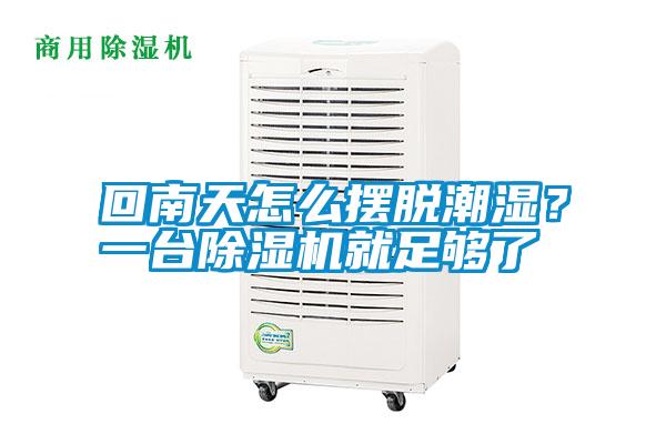 回南天怎么擺脫潮濕？一臺除濕機就足夠了