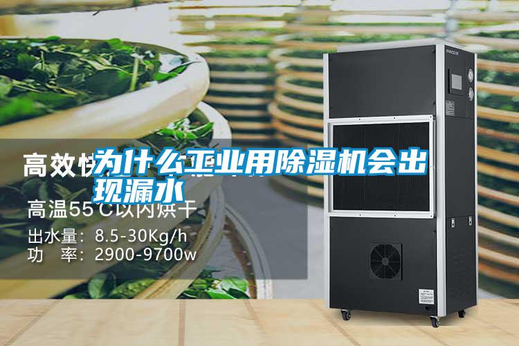 為什么工業(yè)用除濕機會出現(xiàn)漏水