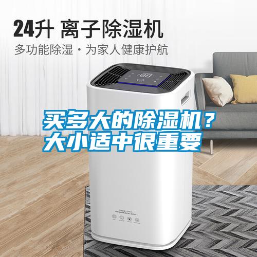 買多大的除濕機(jī)？大小適中很重要