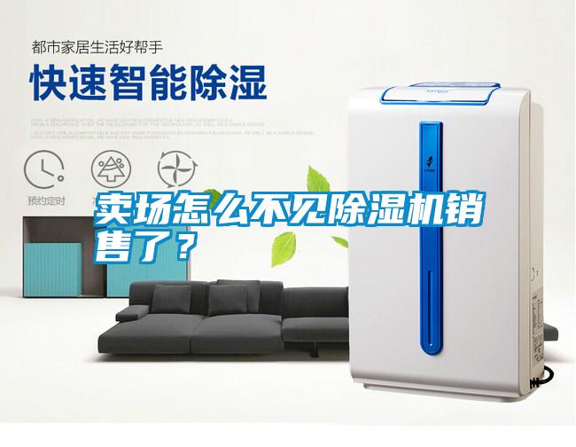 賣場怎么不見除濕機銷售了？