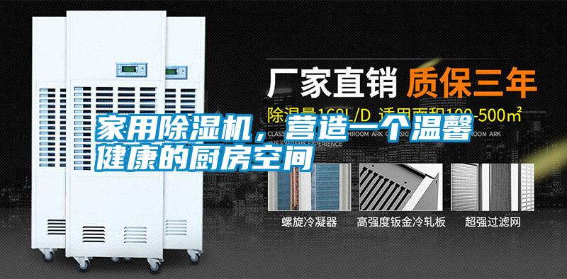 家用除濕機(jī)，營(yíng)造一個(gè)溫馨健康的廚房空間