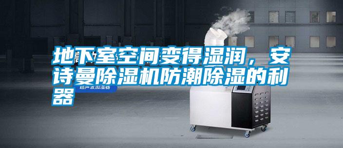 地下室空間變得濕潤(rùn)，安詩(shī)曼除濕機(jī)防潮除濕的利器