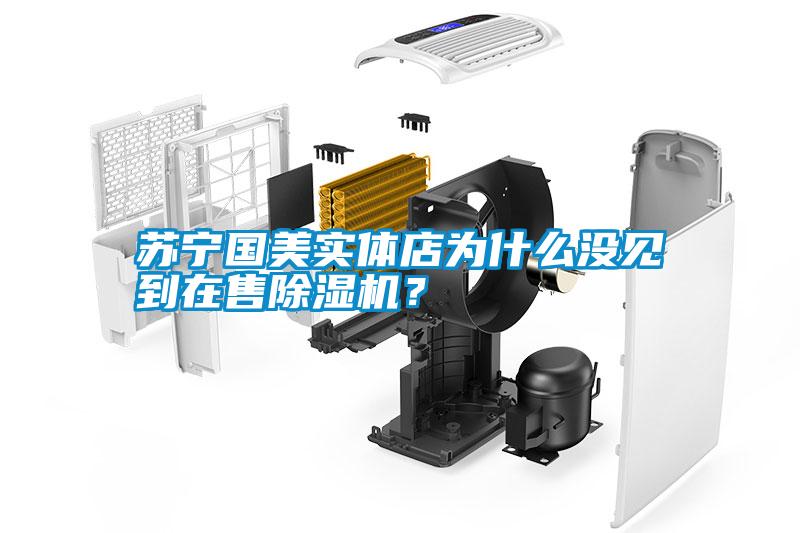蘇寧國美實體店為什么沒見到在售除濕機(jī)？