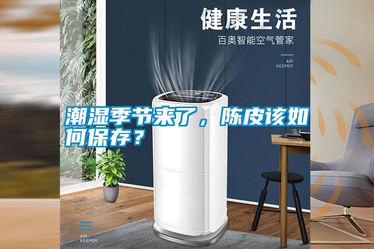 潮濕季節(jié)來了，陳皮該如何保存？