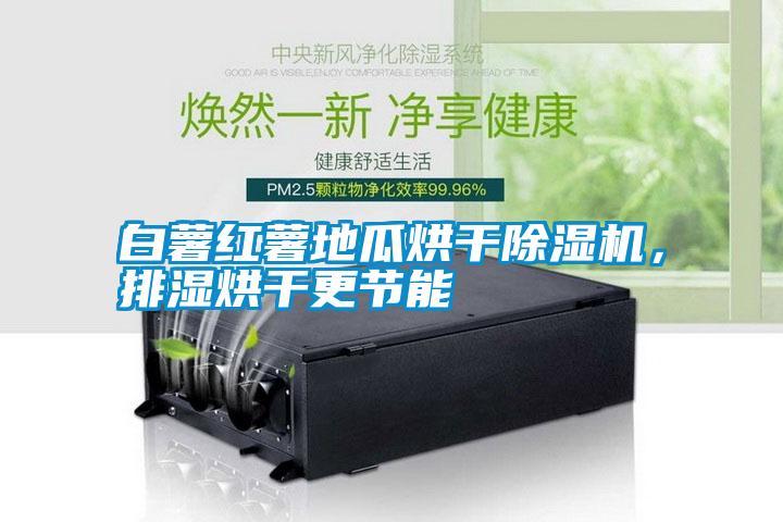 白薯紅薯地瓜烘干除濕機(jī)，排濕烘干更節(jié)能