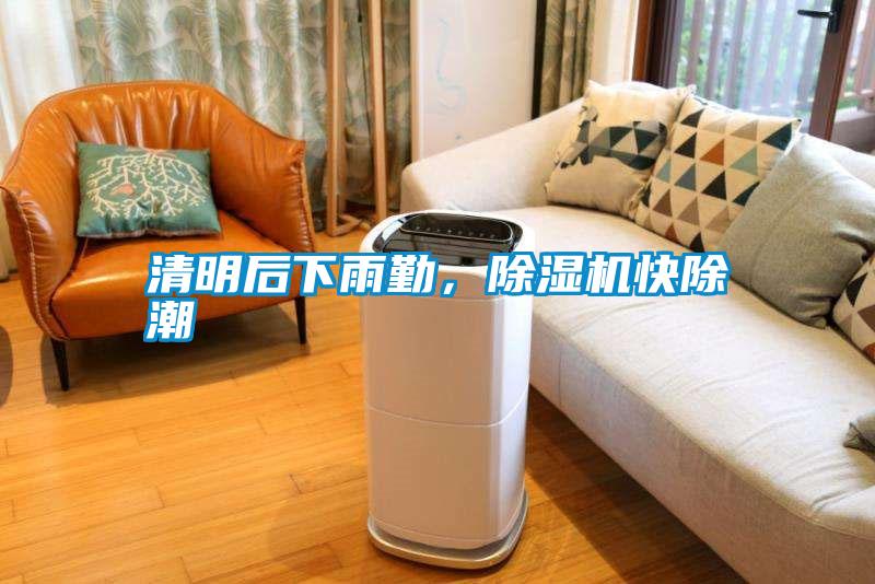 清明后下雨勤，除濕機(jī)快除潮