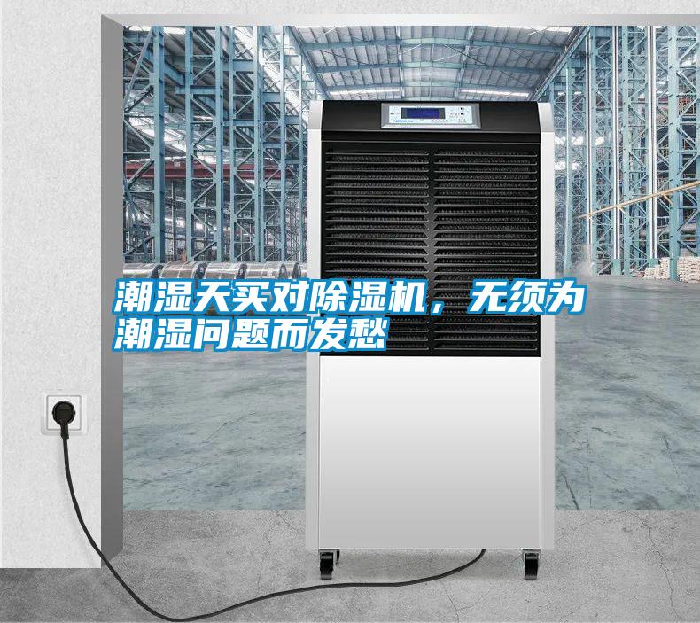 潮濕天買對(duì)除濕機(jī)，無須為潮濕問題而發(fā)愁