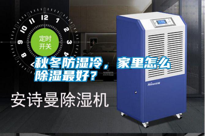 秋冬防濕冷，家里怎么除濕最好？