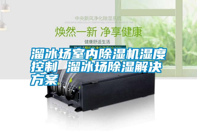 溜冰場室內除濕機濕度控制 溜冰場除濕解決方案
