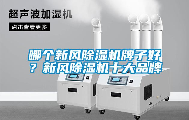 哪個(gè)新風(fēng)除濕機(jī)牌子好？新風(fēng)除濕機(jī)十大品牌