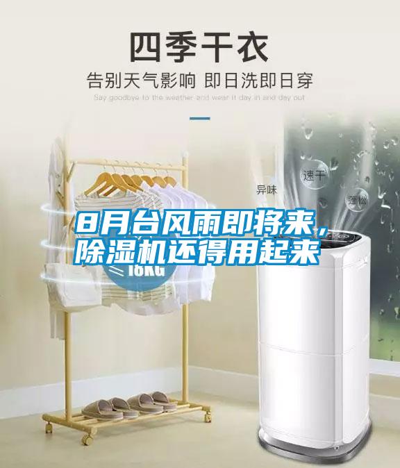 8月臺(tái)風(fēng)雨即將來，除濕機(jī)還得用起來