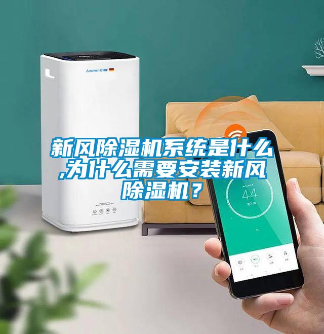 新風(fēng)除濕機(jī)系統(tǒng)是什么,為什么需要安裝新風(fēng)除濕機(jī)？