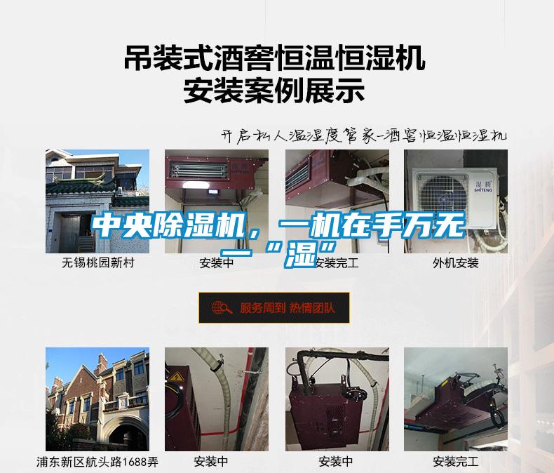 中央除濕機(jī)，一機(jī)在手萬無一“濕”