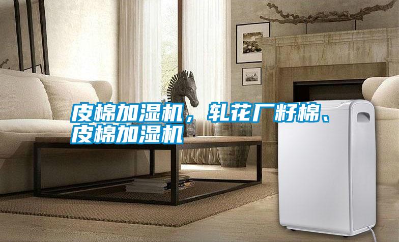 皮棉加濕機，軋花廠籽棉、皮棉加濕機