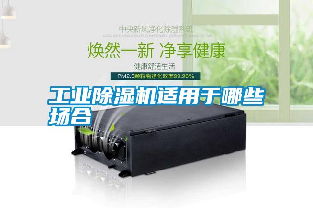 工業(yè)除濕機(jī)適用于哪些場合