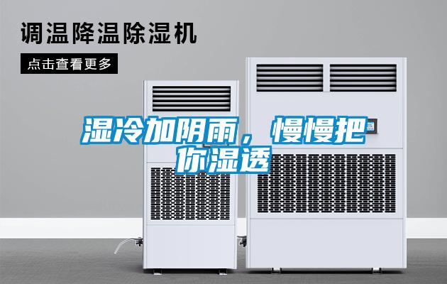 濕冷加陰雨，慢慢把你濕透