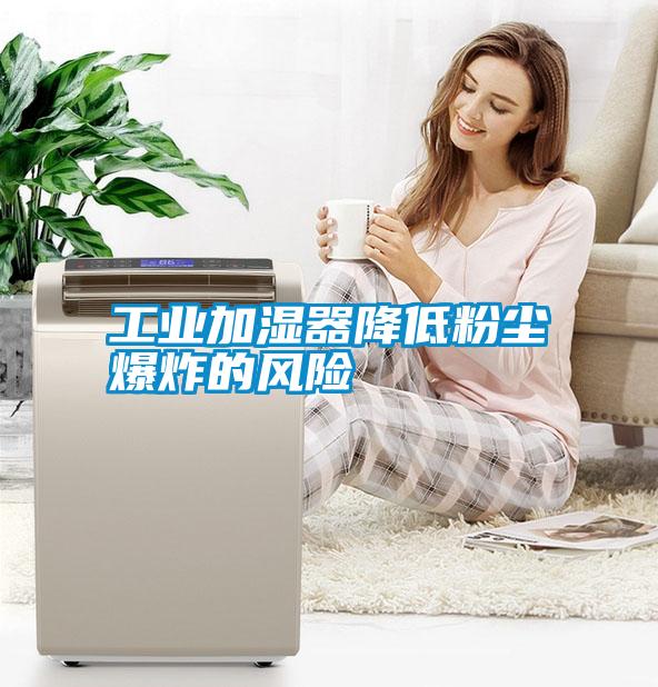 工業(yè)加濕器降低粉塵爆炸的風險