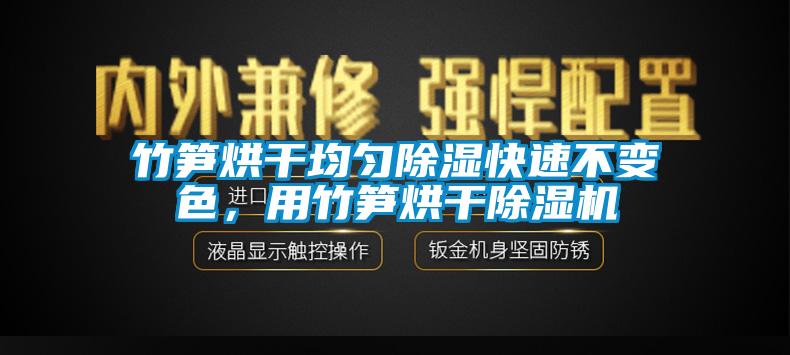 竹筍烘干均勻除濕快速不變色，用竹筍烘干除濕機