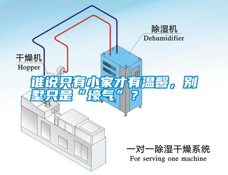 誰(shuí)說(shuō)只有小家才有溫馨，別墅只是“壕氣”？