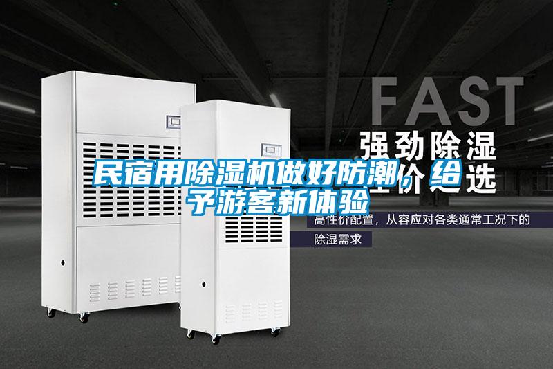 民宿用除濕機(jī)做好防潮，給予游客新體驗(yàn)