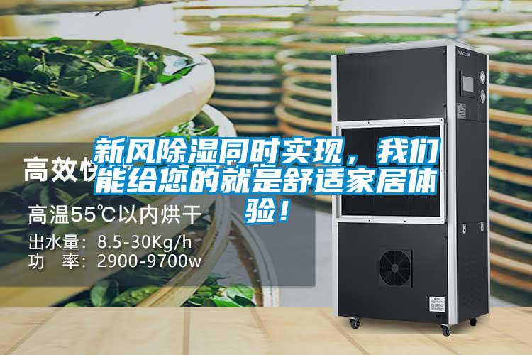 新風(fēng)除濕同時(shí)實(shí)現(xiàn)，我們能給您的就是舒適家居體驗(yàn)！