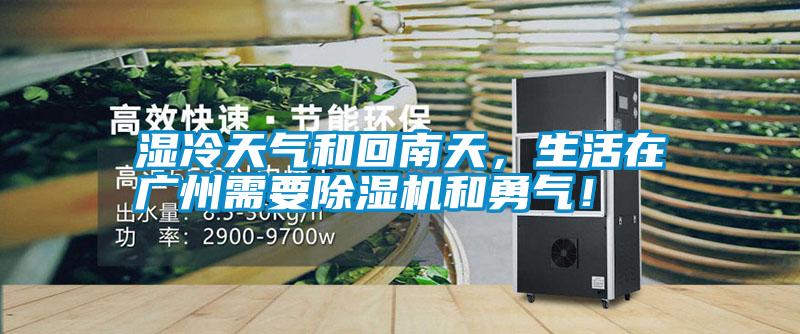 濕冷天氣和回南天，生活在廣州需要除濕機和勇氣！