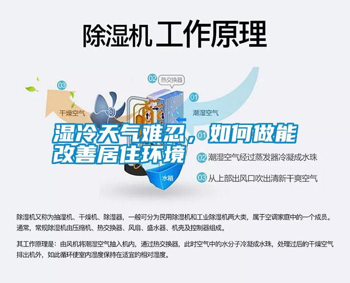 濕冷天氣難忍，如何做能改善居住環(huán)境