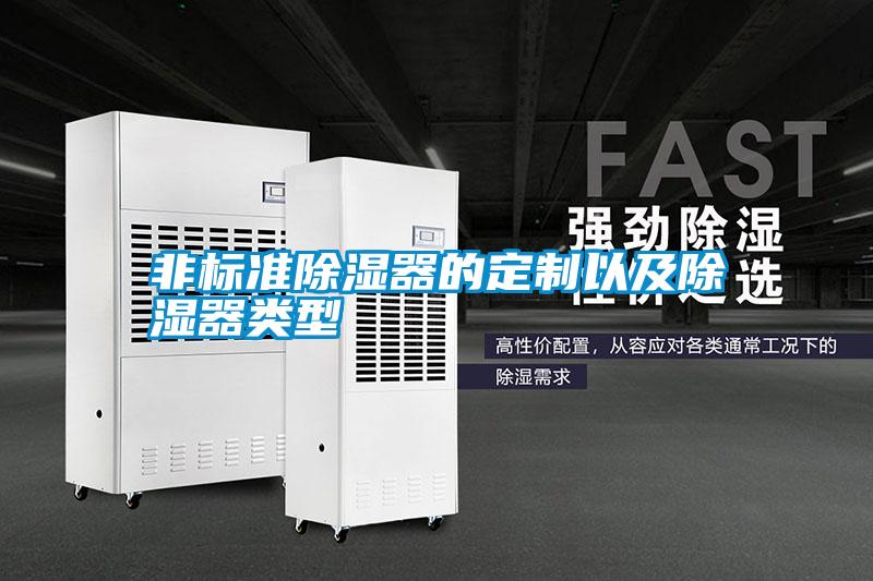 非標(biāo)準除濕器的定制以及除濕器類型