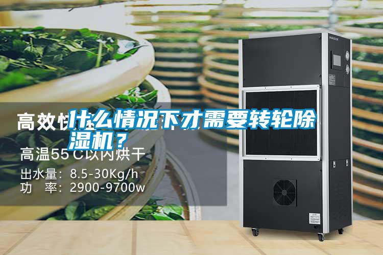 什么情況下才需要轉(zhuǎn)輪除濕機(jī)？