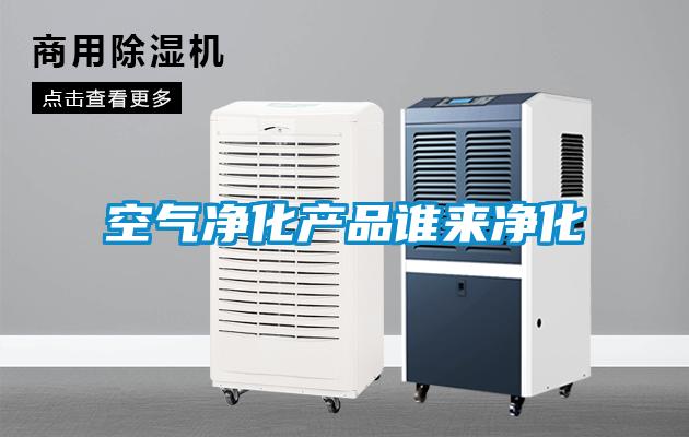 空氣凈化產(chǎn)品誰(shuí)來凈化