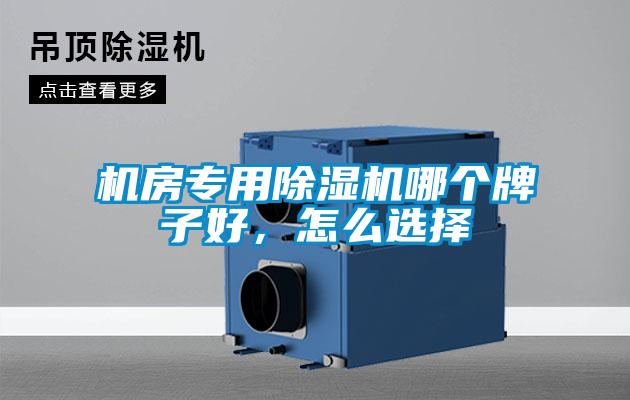 機(jī)房專(zhuān)用除濕機(jī)哪個(gè)牌子好，怎么選擇