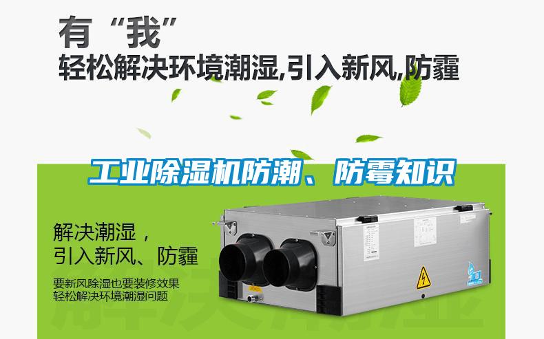 工業(yè)除濕機(jī)防潮、防霉知識(shí)