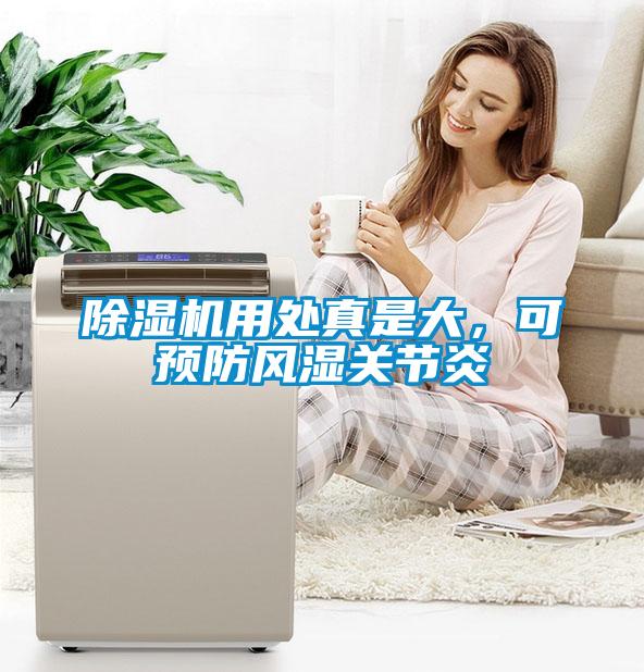 除濕機(jī)用處真是大，可預(yù)防風(fēng)濕關(guān)節(jié)炎