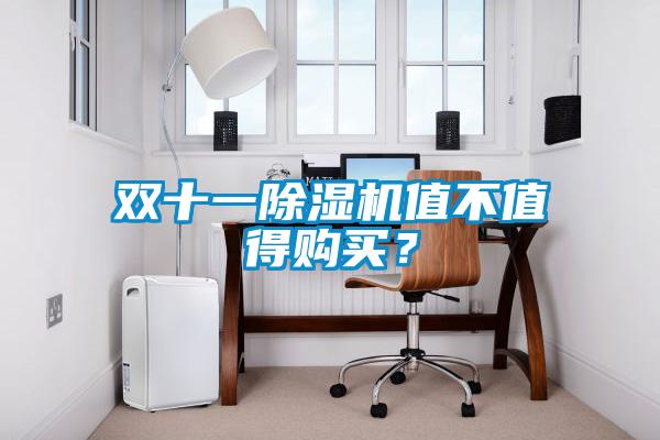 雙十一除濕機(jī)值不值得購(gòu)買？