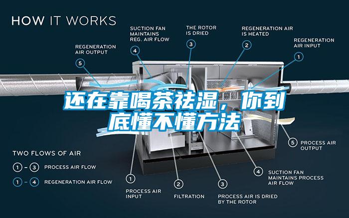 還在靠喝茶祛濕，你到底懂不懂方法