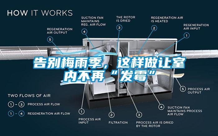 告別梅雨季，這樣做讓室內(nèi)不再“發(fā)霉”