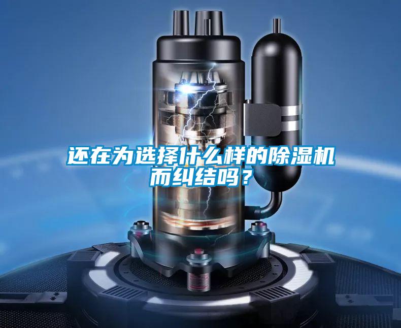 還在為選擇什么樣的除濕機而糾結(jié)嗎？