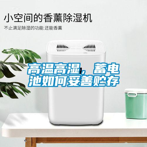 高溫高濕，蓄電池如何妥善貯存