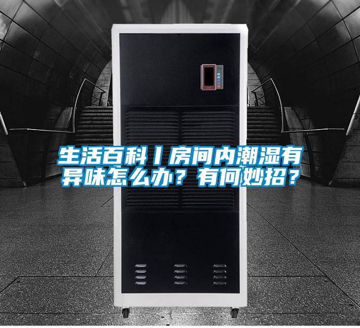 生活百科丨房間內(nèi)潮濕有異味怎么辦？有何妙招？
