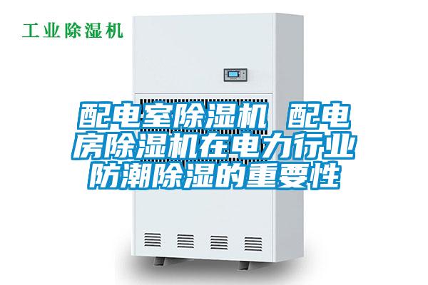 配電室除濕機 配電房除濕機在電力行業(yè)防潮除濕的重要性