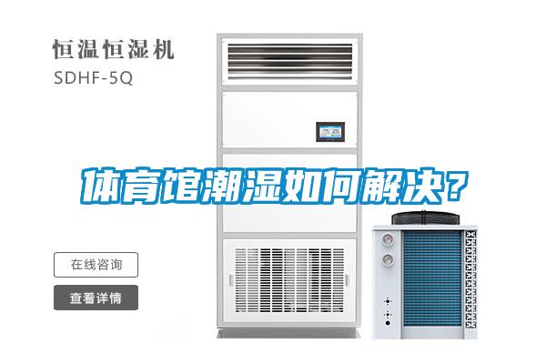 體育館潮濕如何解決？
