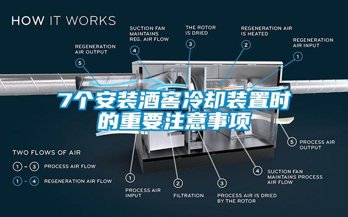 7個安裝酒窖冷卻裝置時的重要注意事項(xiàng)